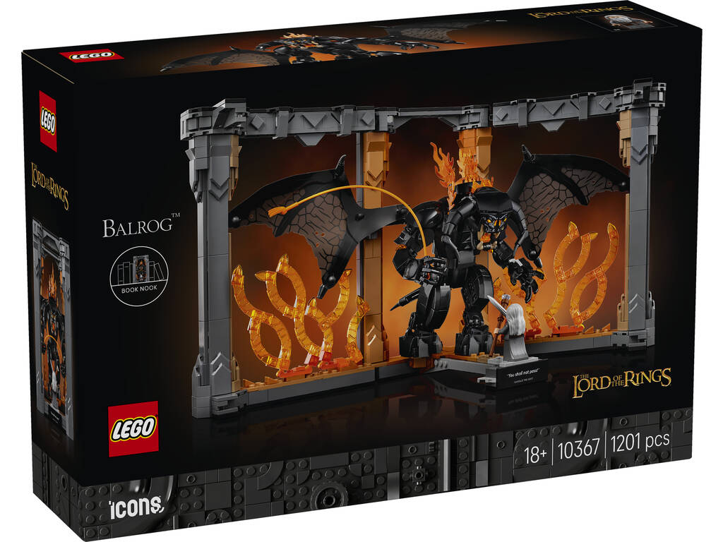 Lego Icons O Senhor dos Anéis: Balrog