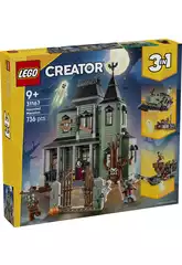 Lego Creator 3 em 1 Mansão Assombrada
