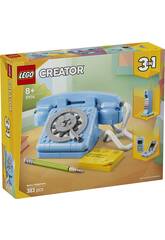 Lego Creator 3 en 1 Teléfono Retro