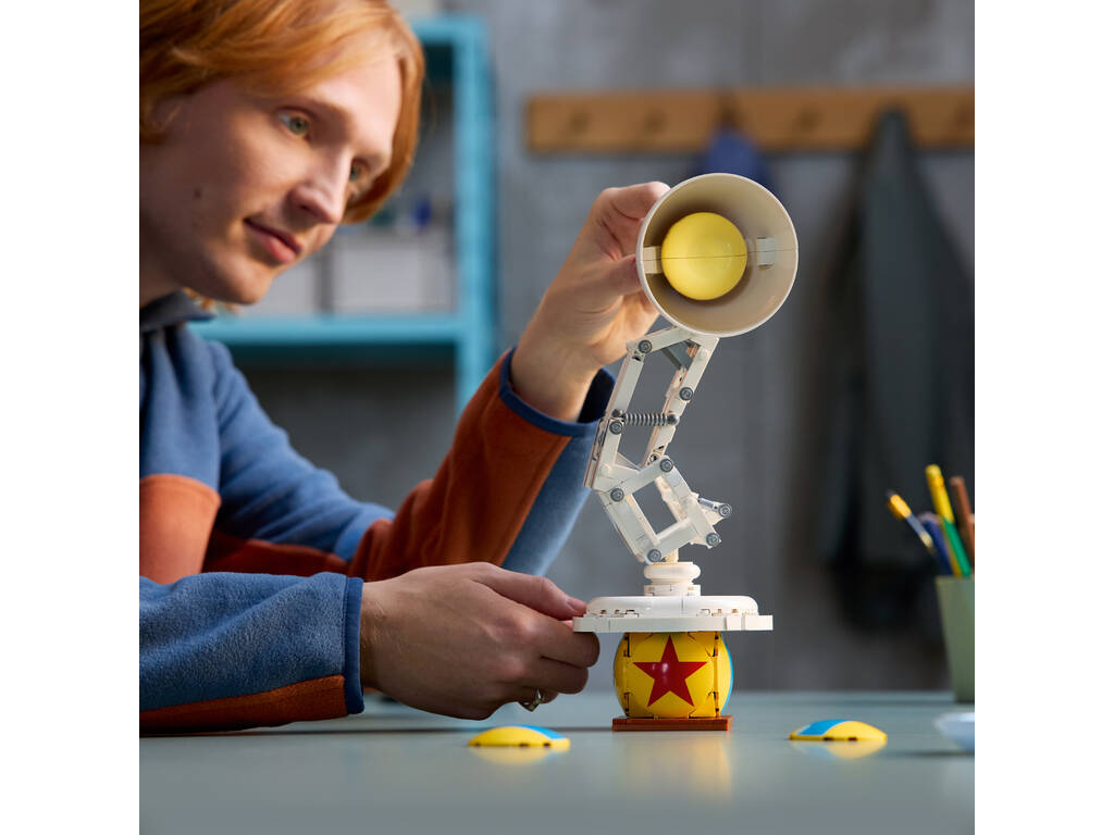 Lego Ideas Disney Pixar Luxo Jr