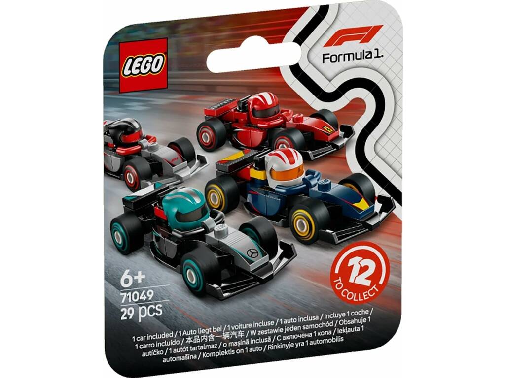 Lego Speed Champions Formule 1 Mini voitures de F1 à collectionner