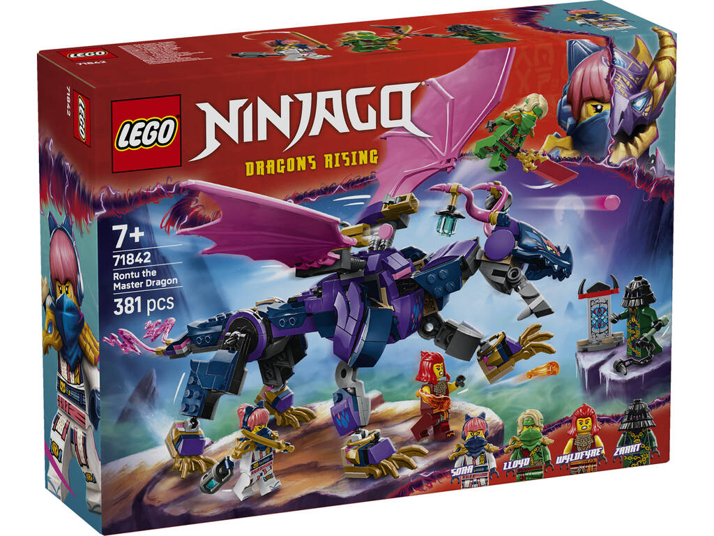 Lego Ninjago Dragon Maître Rontu