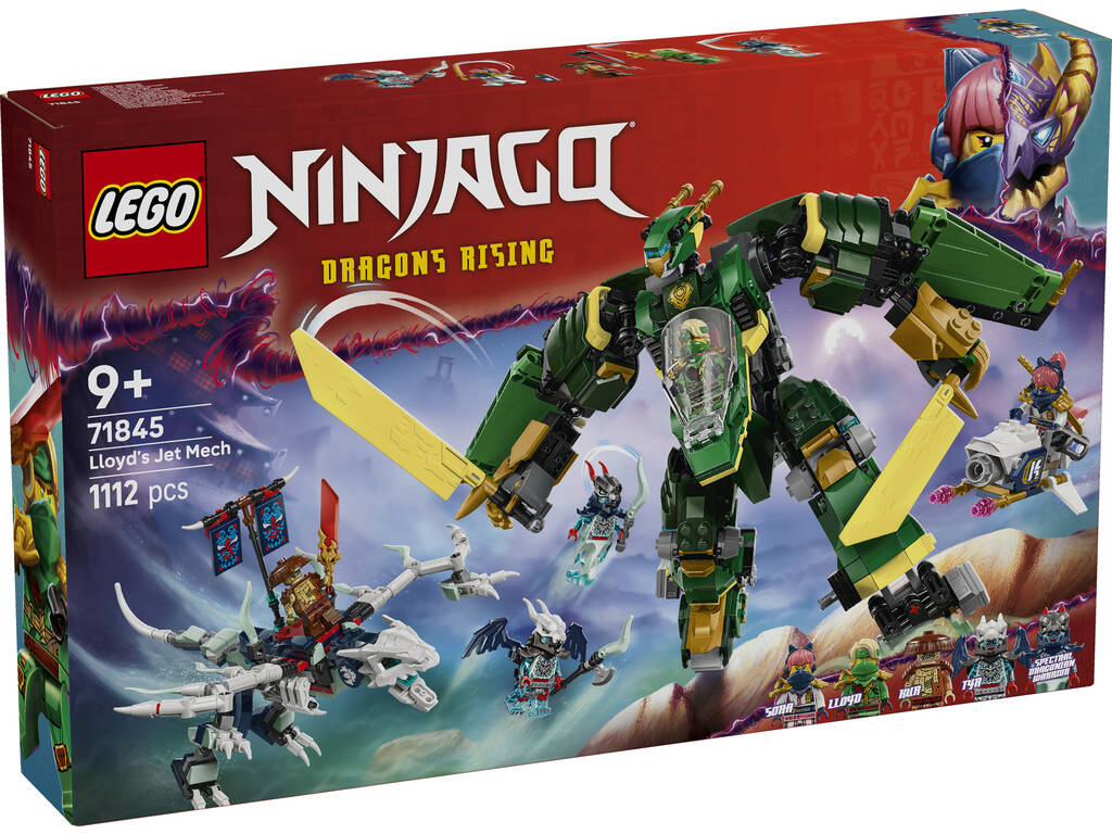 Lego Ninjago Meca Reactor de Lloyd