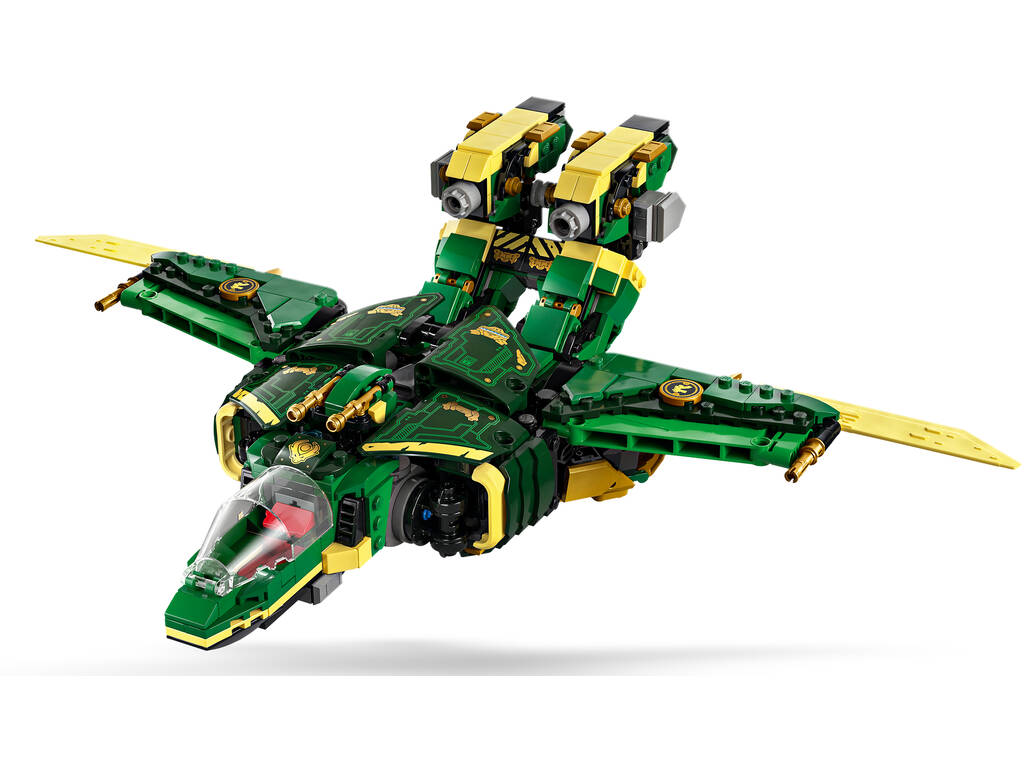 Lego Ninjago Meca Reactor de Lloyd