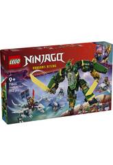 Lego Ninjago Meca Reactor de Lloyd