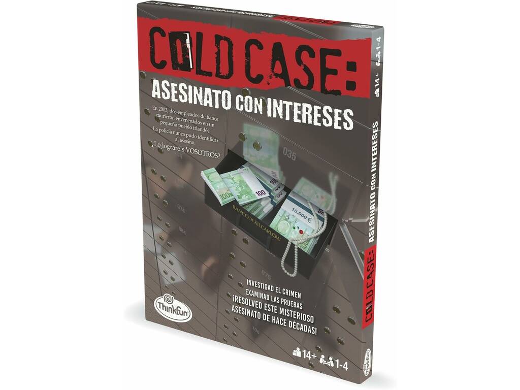 Cold Case: Asesinato con Intereses