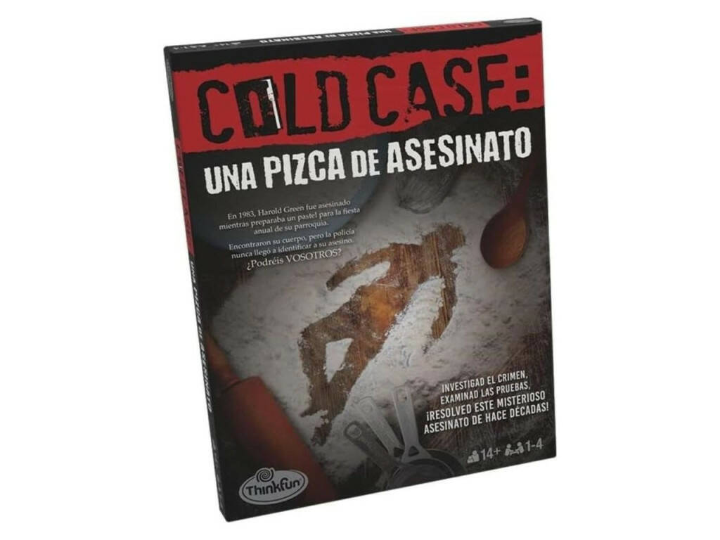 Cold Case 2 Una Pizca De Asesinato Ravensburger 76469