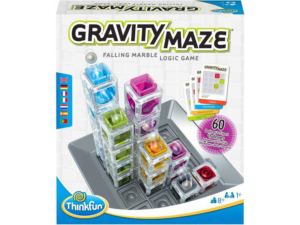 Gravity Maze Juego de Lógica