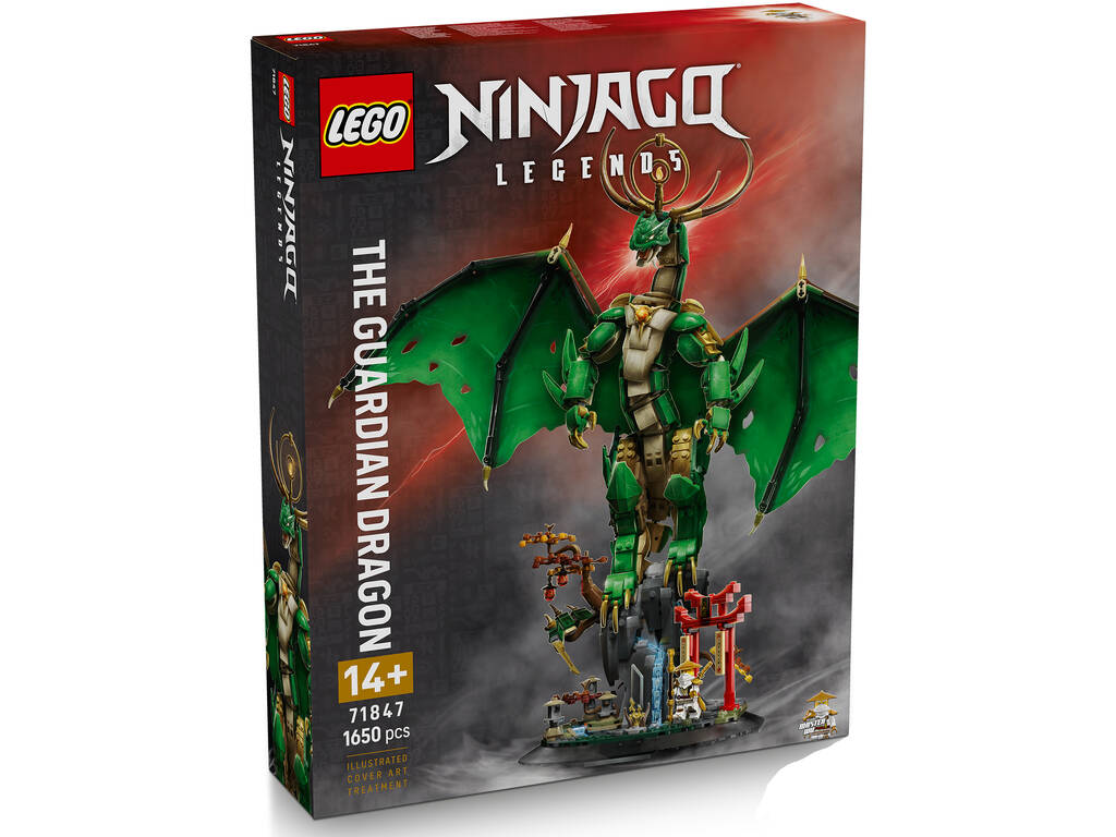 Lego Ninjago Dragón Guardian