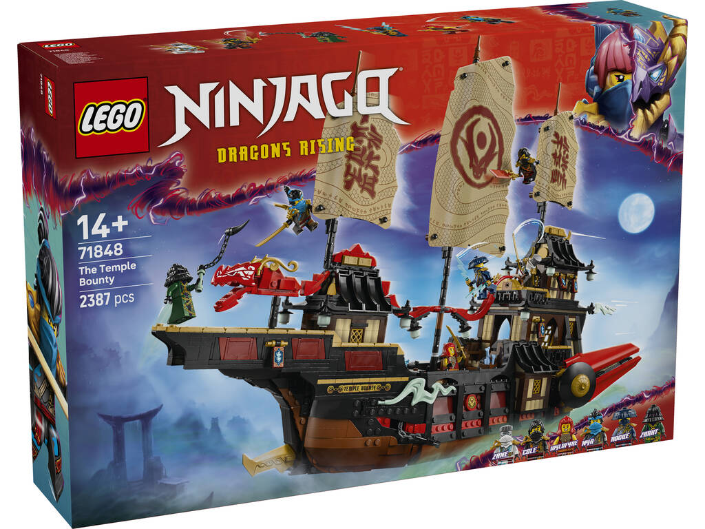 Lego Ninjago Bounty del Templo