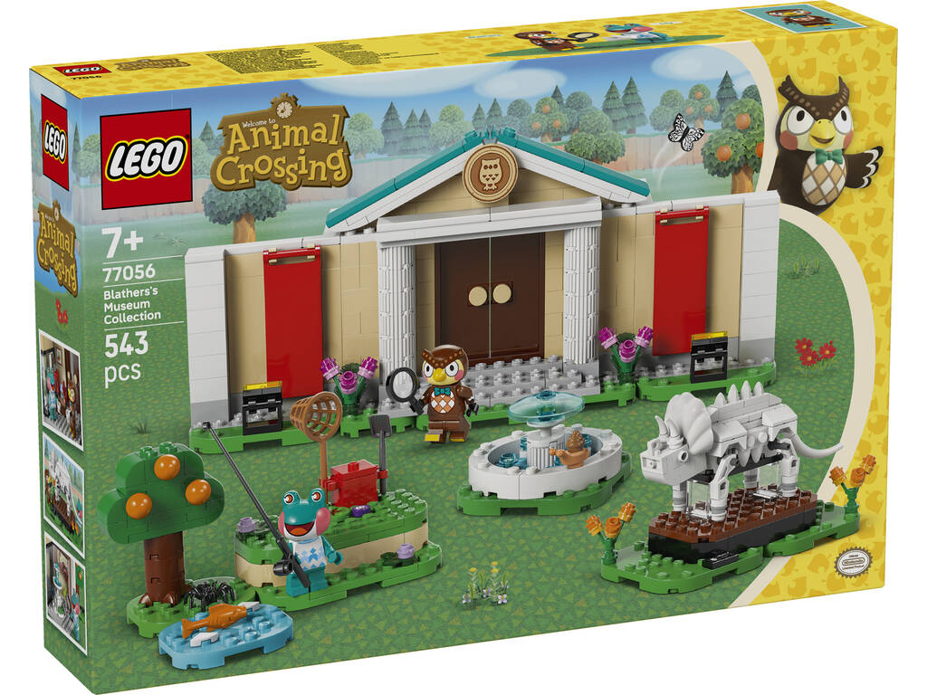 Lego Animal Crossing La collection du musée de Socrate
