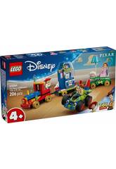 Train et voiture RC Lego Disney Toy Story Celebration