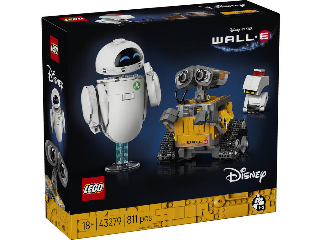 Lego Disney Wall-E y EVE