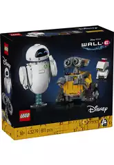 Lego Disney Wall-E et EVE