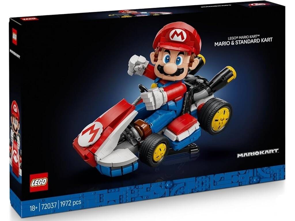 Lego Super Mario MarioKart : Mario et Kart Standard