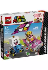 Lego Super Mario Mario Kart: Wario e Re Boo