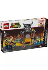 Lego Super Mario Mariokart Castelo de Bowser