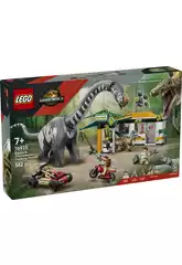 Lego Jurassic World Rebirth Misión de Seguimiento: Raptor y Titanosaurus