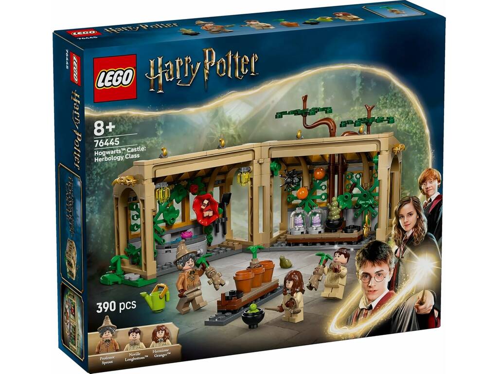 Lego Harry Potter Château de Poudlard : Classe d'Herboristerie