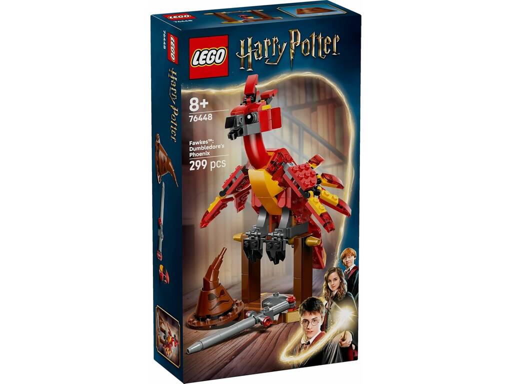 Lego Harry Potter Fawkes : Le Phénix de Dumbledore