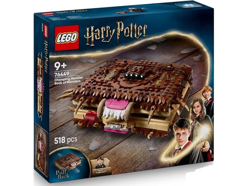 Livre Lego Harry Potter Monster Monster Book Monster Biter