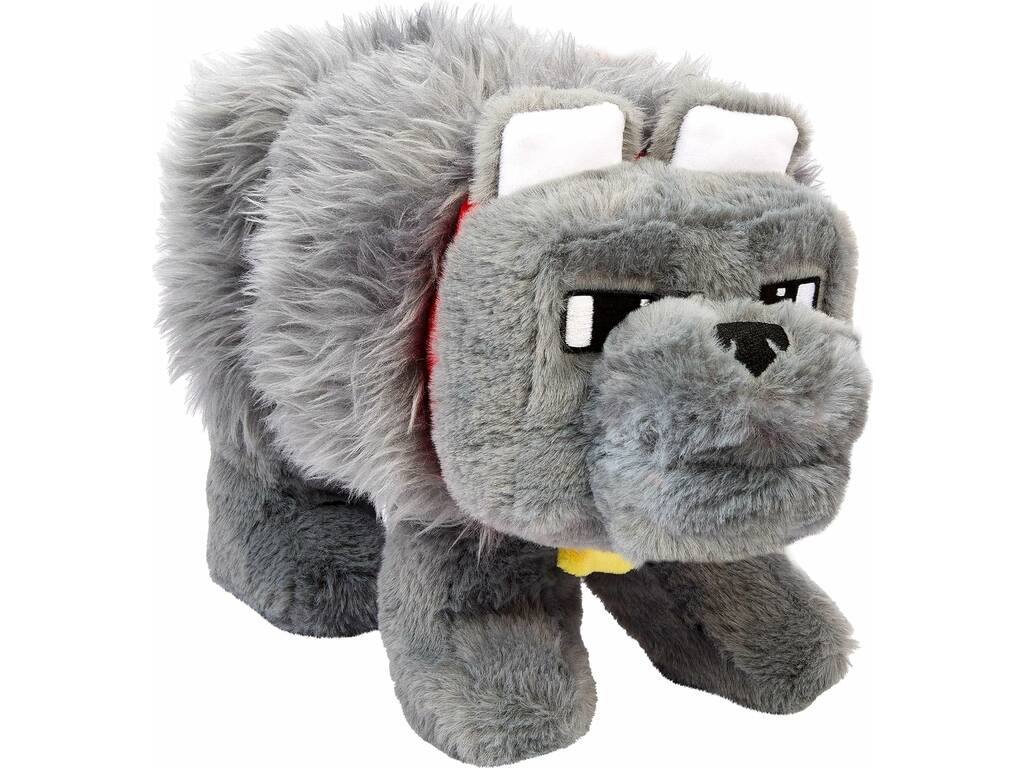 Minecraft Peluche Dennis avec des sons