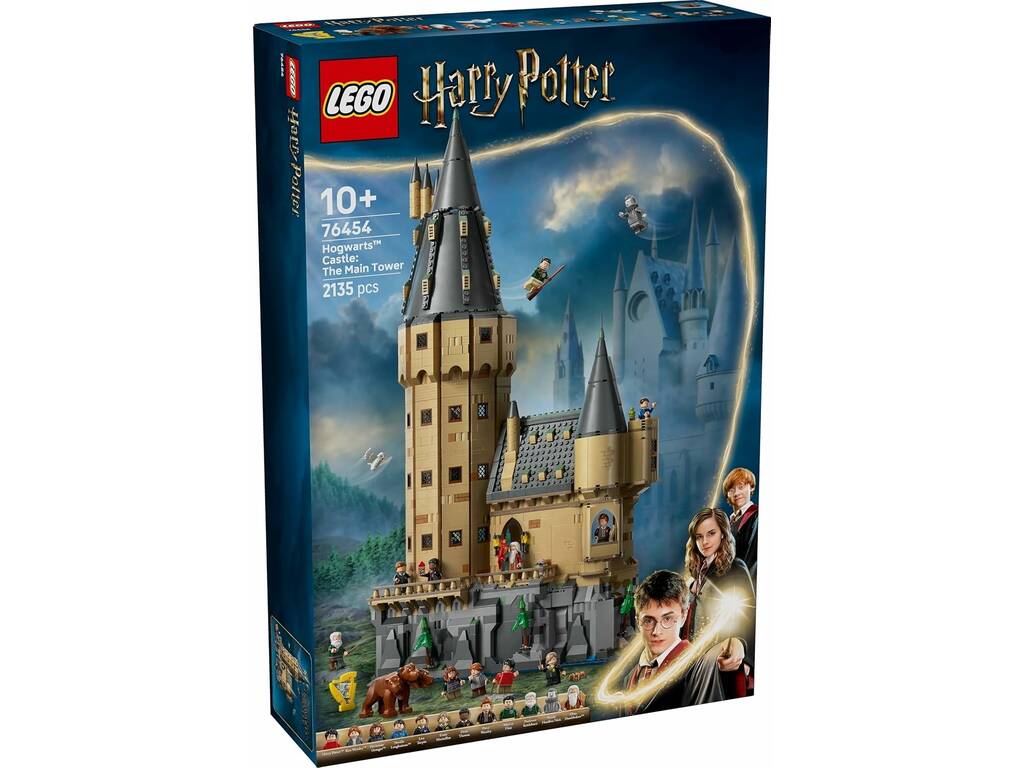 Lego Harry Potter Château de Poudlard : Tour centrale