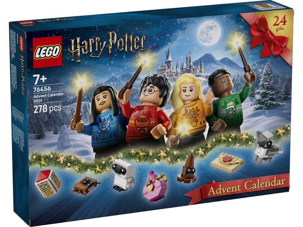 Lego Harry Potter Calendario de Adviento 2025