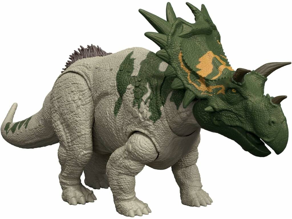Jurassic World Rebirth Figura Spiclypeus Rugido Selvagem
