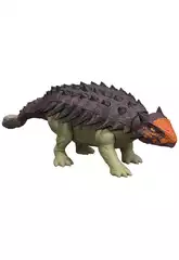 Jurassic World Rebirth Figura Ankylosaurus Rugido Salvaje