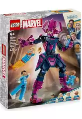 Lego Marvel Los 4 Fantásticos Cuatro Fantásticos vs. Figura para Construir de Galactus