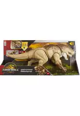 Jurassic World Rebirth Figurine Distortus Rex Attaque des griffes de 50 cm