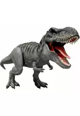 Jurassic World Rebirth Figura Tyrannosaurus Rex Potere Devastatore