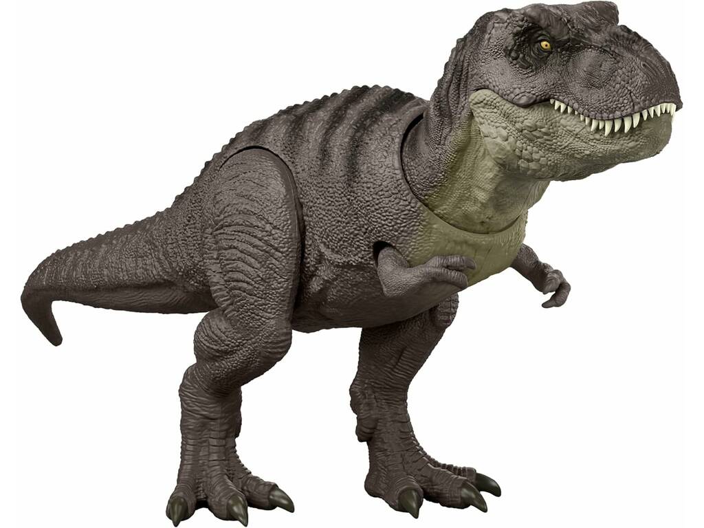 Jurassic World Rebirth Figura Tyrannosaurus Rex Lab Lockdown