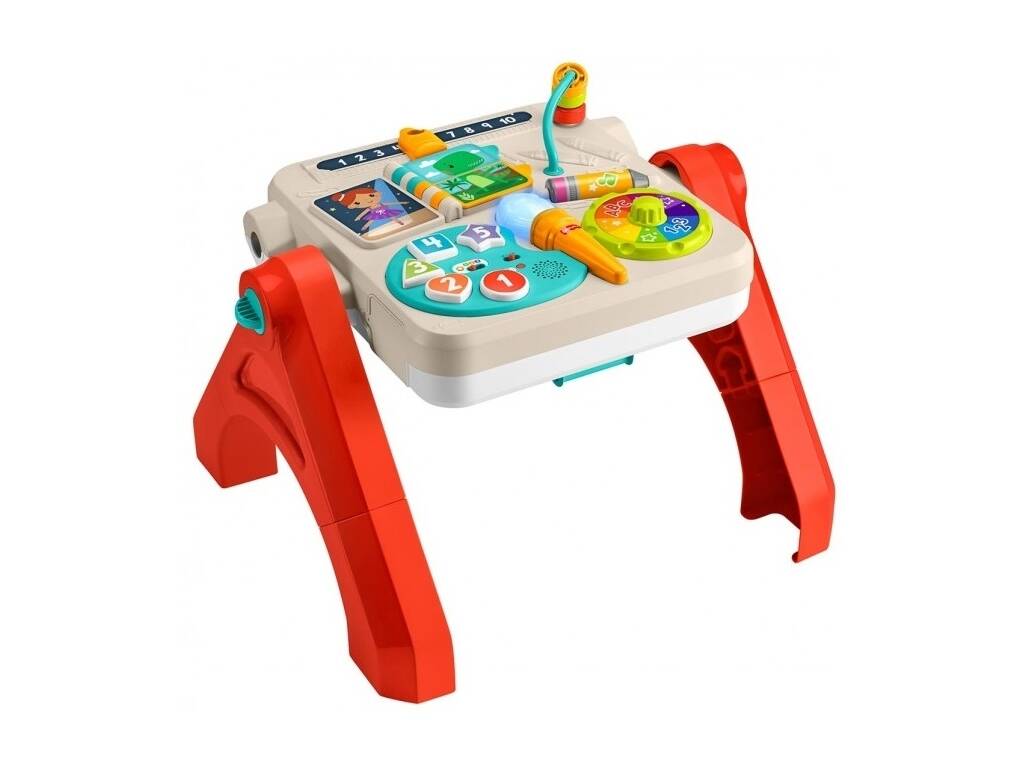 Fisher Price Rire et apprendre Table d'activités 4 en 1
