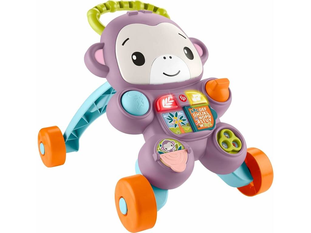 Fisher Price Trotteur d'apprentissage Monito violet Premiers pas