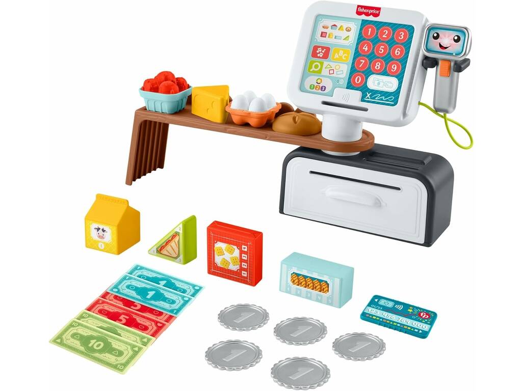 Caisse enregistreuse Fisher Price