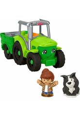 imagen Fisher Price Little People Tracteur à pousser et à jouer avec sons