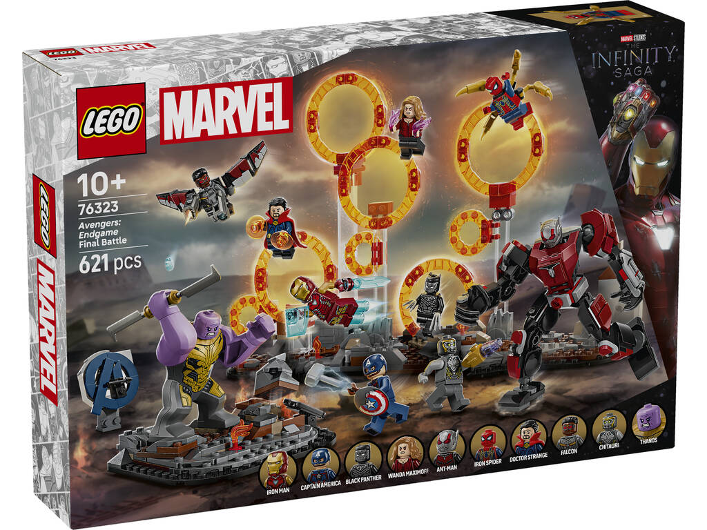 Lego Marvel Batalla Final de Vengadores End Game