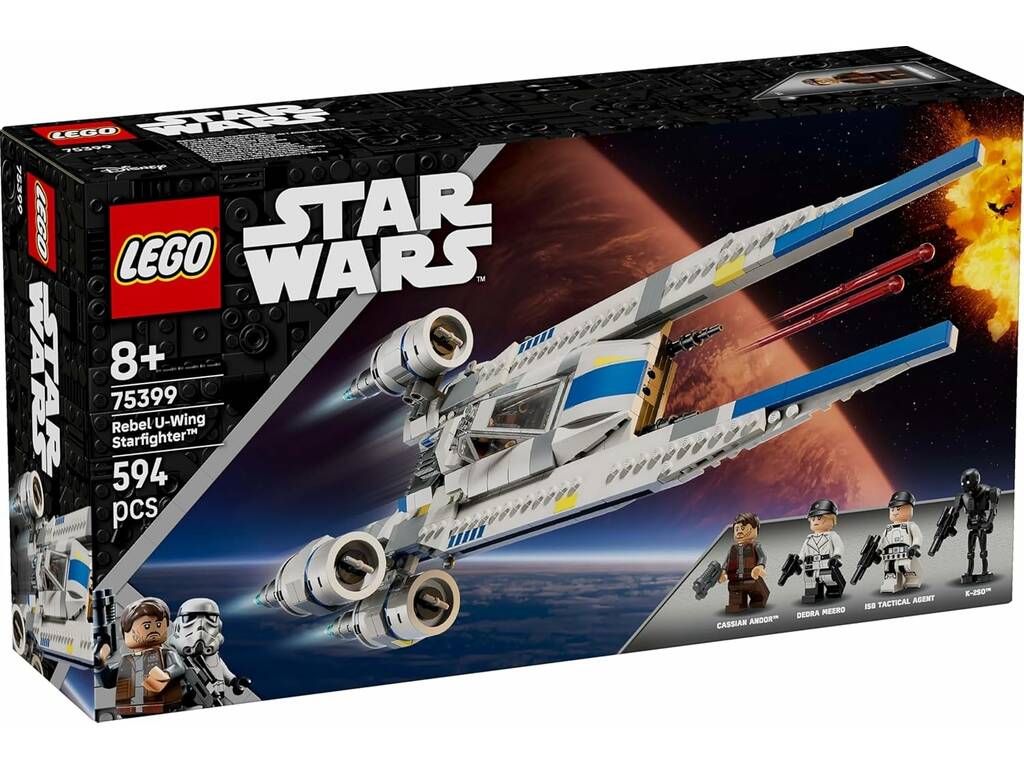 Lego Star Wars U-Wing Rebel Starfighter