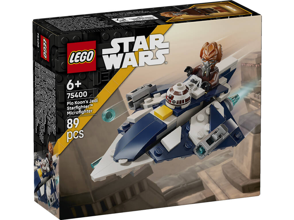 Lego Star Wars Microfighter: Caça Estelar Jedi de Plo Koon
