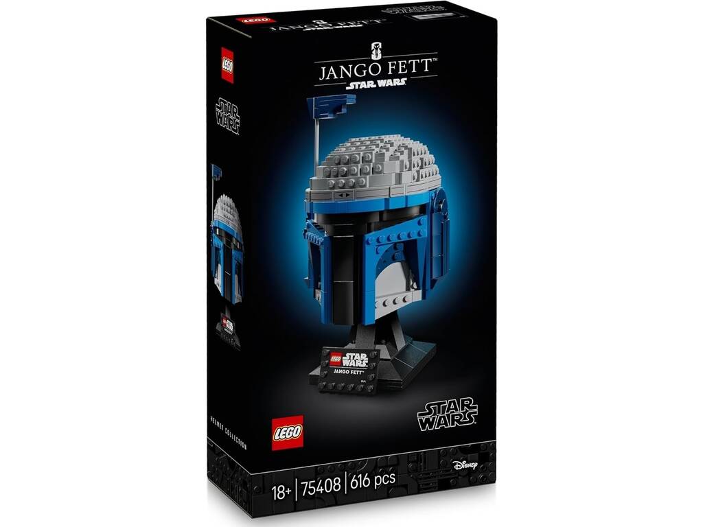 Casque Lego Star Wars Jango Fett
