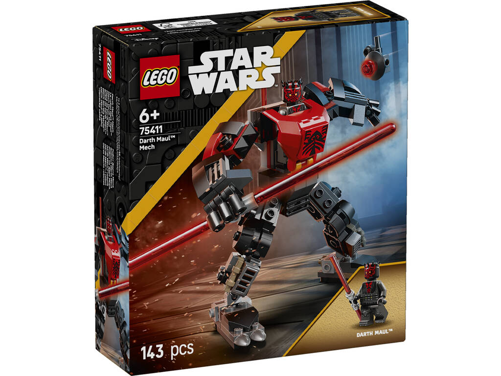 Lego Star Wars La Mecque de Dark Maul