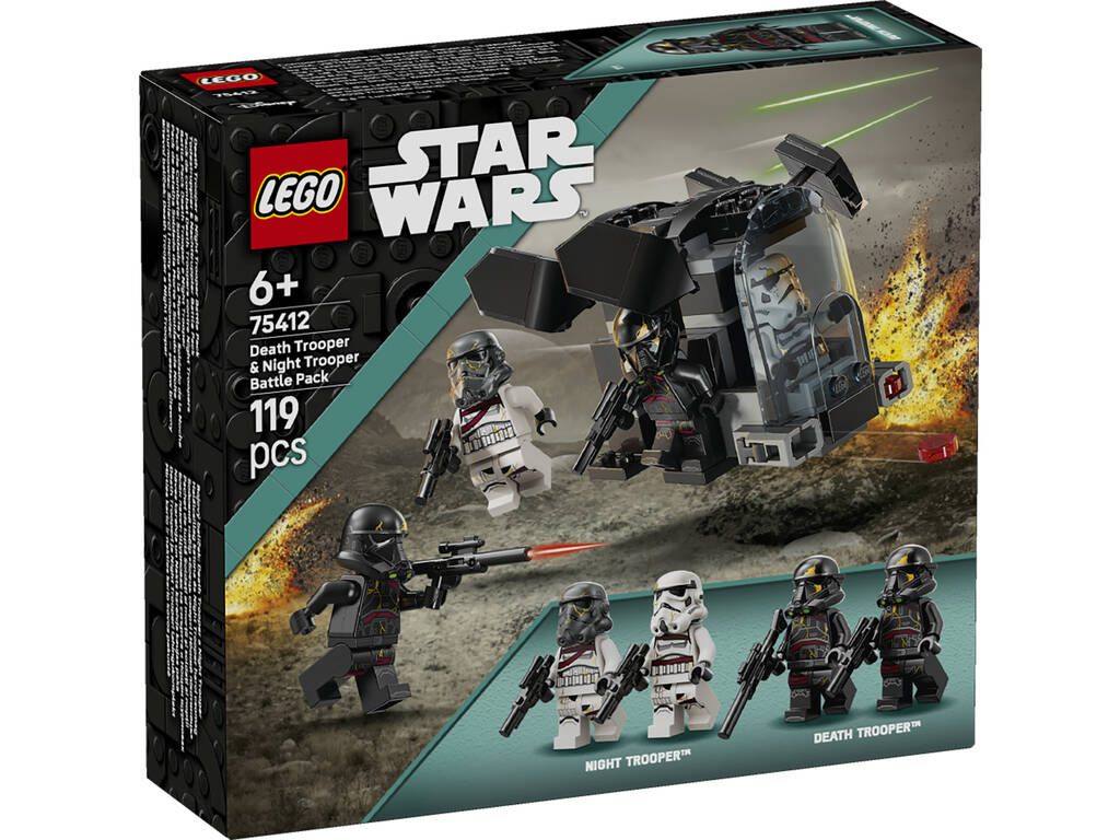 Lego Star Wars Pack de Combate: Soldado da Morte e Soldado da Noite
