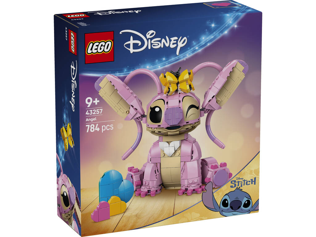 Lego Disney Stitch Angel 
