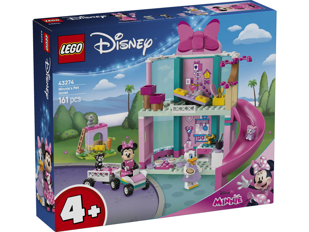 Lego Disney Hotel de Mascotas de Minnie