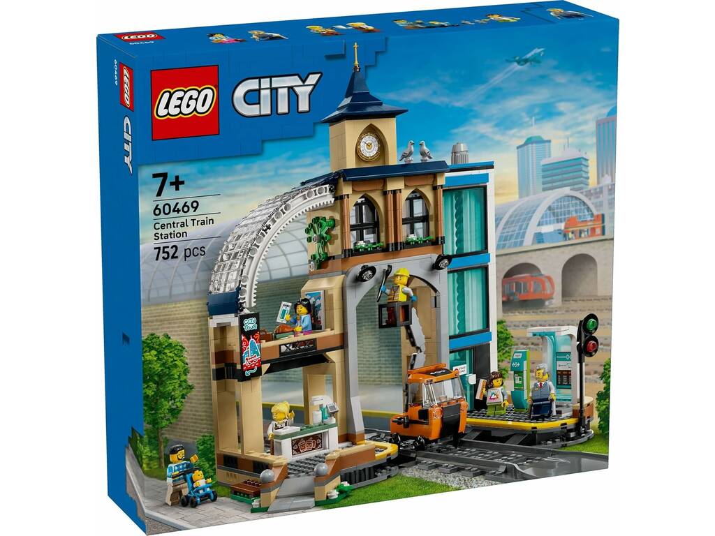Lego City Gare centrale