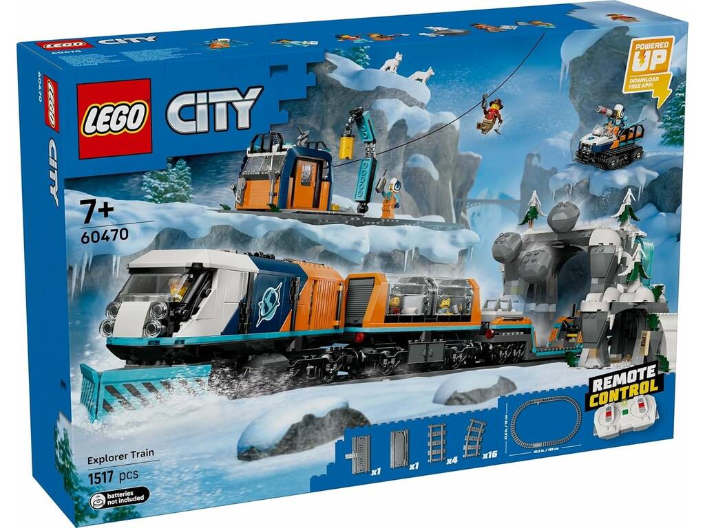 Train Lego City Arctic Explorers Arctic Polar Express