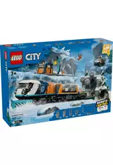 Lego City Polar-Express-Arktiszug der Entdecker