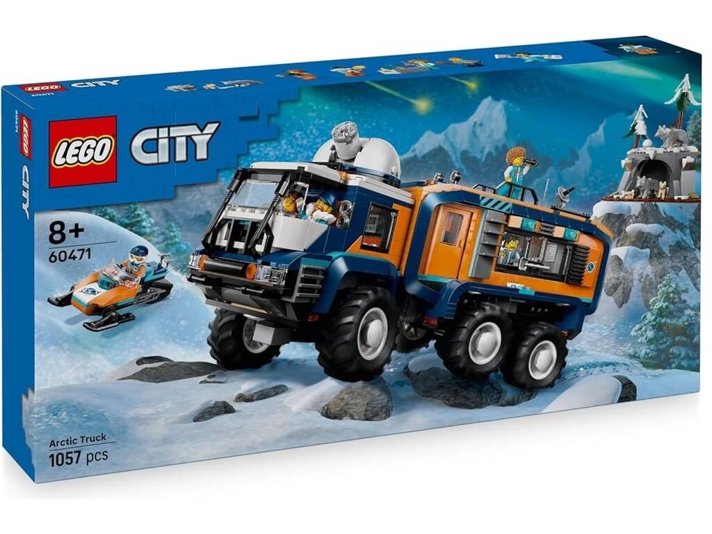 Laboratoire scientifique mobile Lego City Arctic Explorers
